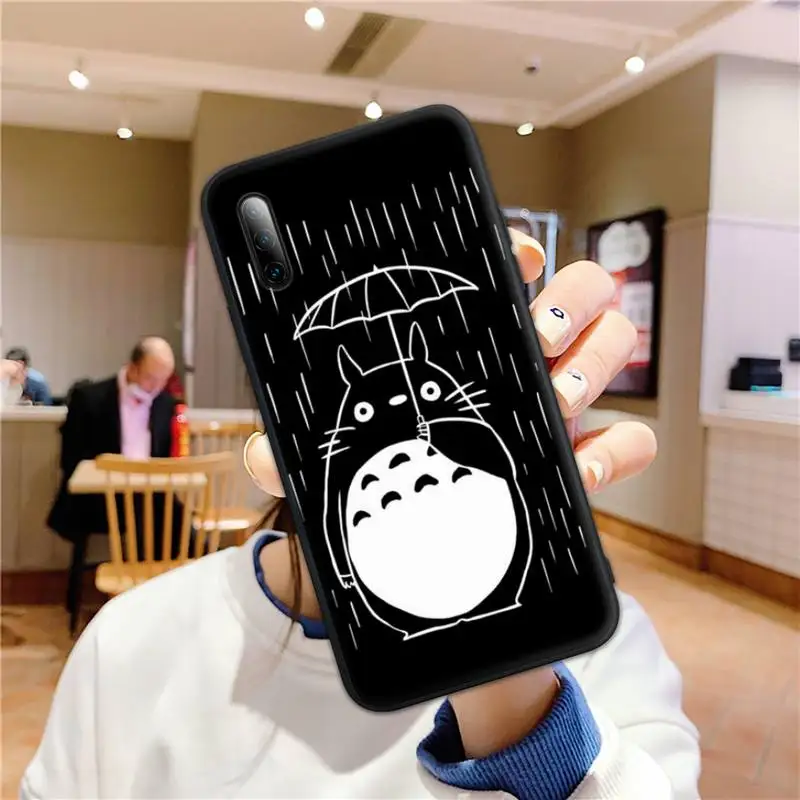 

Studio Ghibli Totoro Phone Case for Samsung A02 A52 A20S A12 A20E A30S A32 A40 A50S A51 A70 A72 A80 Fundas