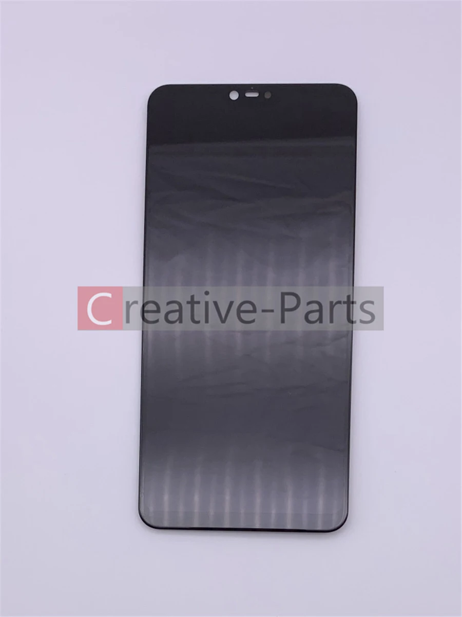Оригинальный ЖК-дисплей для Xiaomi 8 lite черный цвет с сенсорным стеклом дигитайзер в