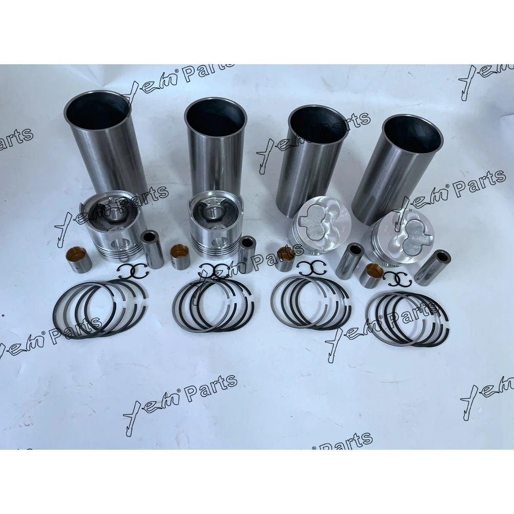 

Новый комплект гильз цилиндра C240 для двигателя Isuzu Eengine