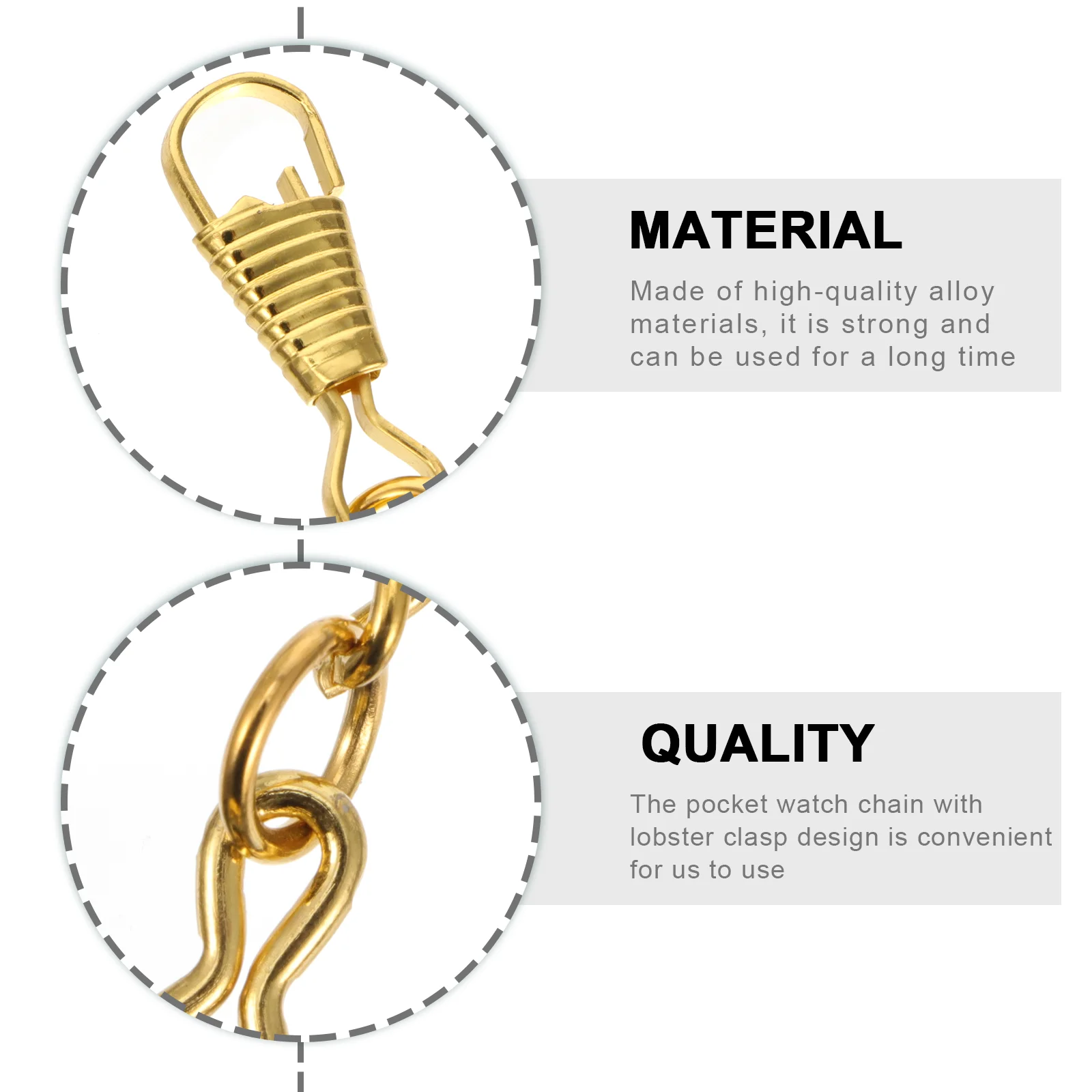 10 шт. 37 см винтажные фотообои декоративные металлические цепи | Наручные часы