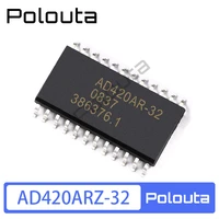 ad420arz 32 ad420ar 32 sop24 serial input 16 bit ic chip diy eletric acoustic components kits arduino nano integrated circuit