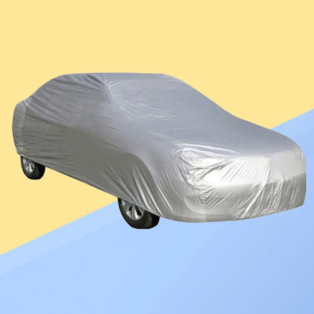 

Car Summer Car Clothing Car Cover - Size (Silver)