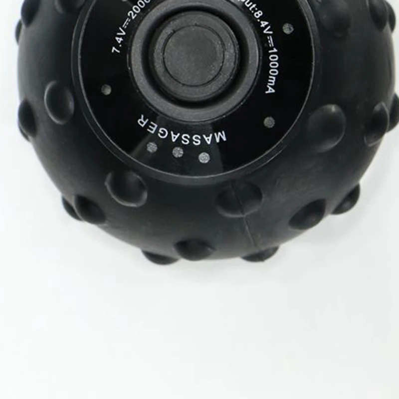 Электрический массажный мяч 12 Вт вибрирующий массажер для подошвенного фасциита