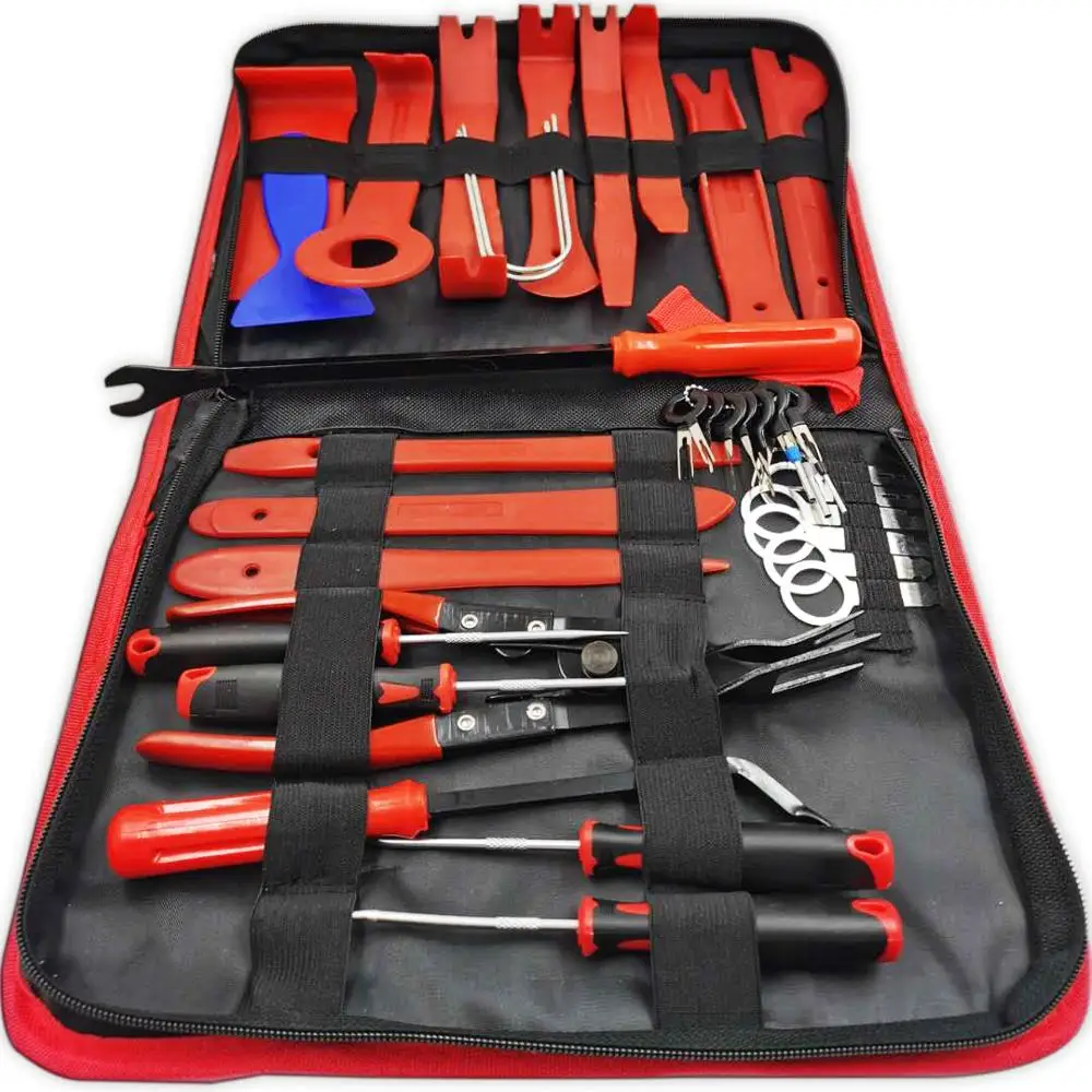 

Car Audio Disassembly Tool Kit Auto Car Radio Panel Door Clip Panel Trim Dash Audio Removal Installer car trim remov kit