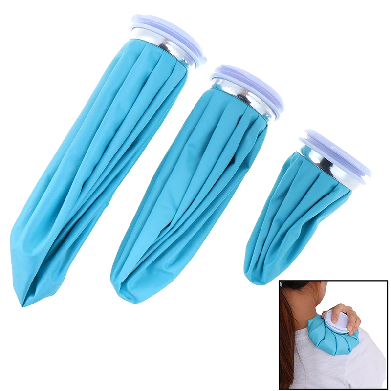 Сумка для ледяных травм многоразовый термоохлаждающий мешок снятия симптомов