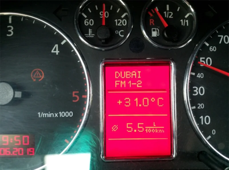 Для audi a6 c5 ЖК-дисплей A3 S3 S4 S6 VDO дисплей для Audi VDO ЖК-кластер теперь цифровая панель ремонт пикселей