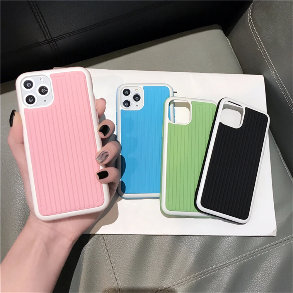 Для IPhone X изогнутый костюм чехол для телефона 11 Pro MAX 8 7 6s 6 Plus XR XS простой мягкий ТПУ