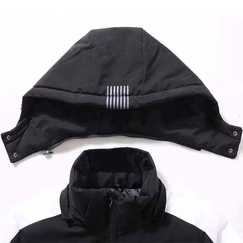 Men's Down Jackets New Winter Men's Jackets Fashion Korean Thick Down Jackets 2021 Personalized Men's Clothing