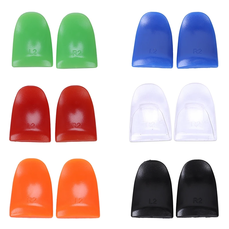 

Игровой аксессуар, 1 партия/уп. L2 R2, комплект удлиненных кнопок триггера для контроллера PS4