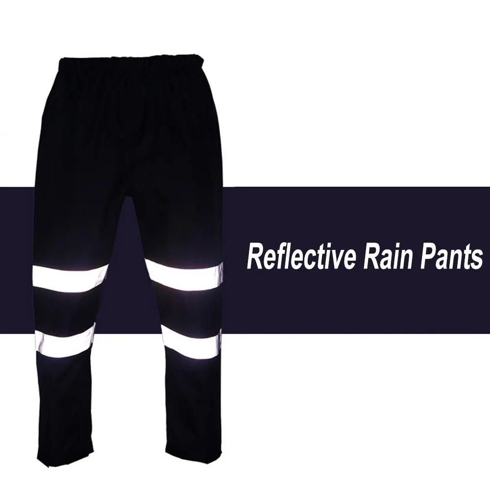 

SFVest High Visibility Reflective Rain Pants