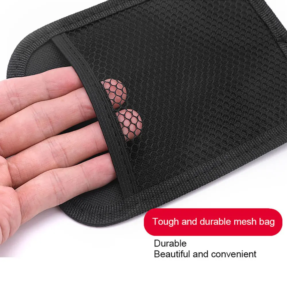 Универсальная автомобильная сетчатая Сетчатая Сумка для хранения