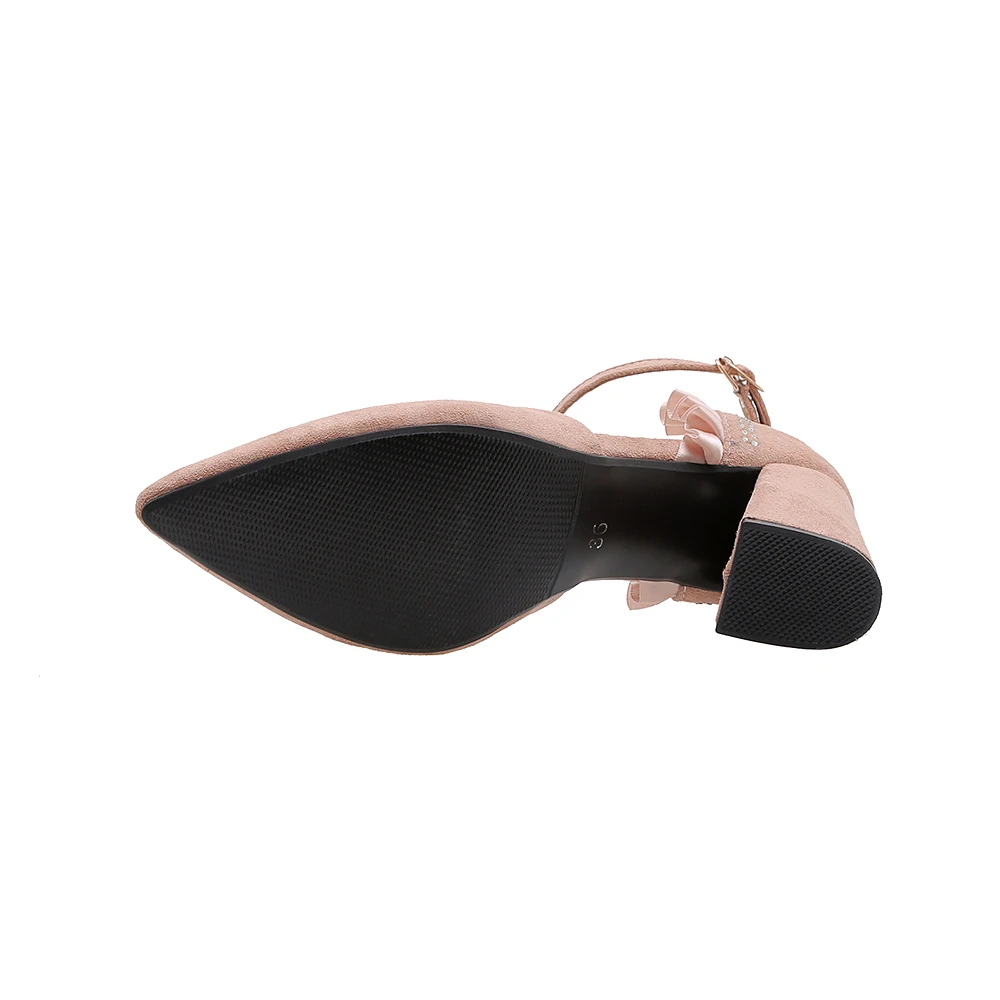  Brand New Comfortable Black Pink Women Formal Sandals Sexy High Heel Lady Dress Shoes Plus Big Small Size 11 32 43 46 48 | Обувь