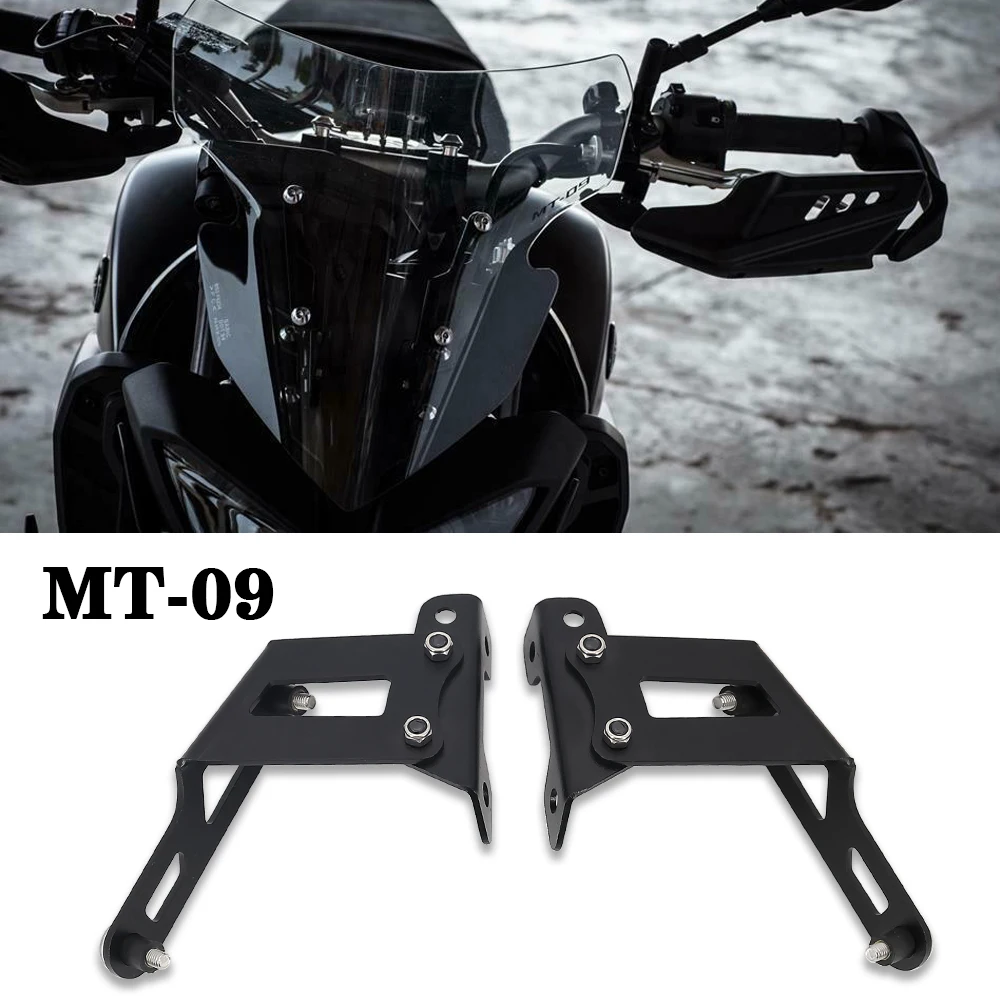 

Поддерживающий экран для лобового стекла для YAMAHA, лобовое стекло MT09 MT-09 MT 09, регулирующий кронштейн для лобового стекла мотоцикла 2017-2020