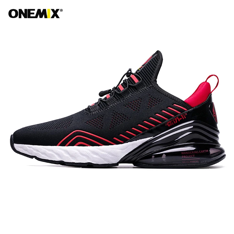 Беговые кроссовки Onemix для мужчин и женщин дышащие сетчатые занятий спортом на