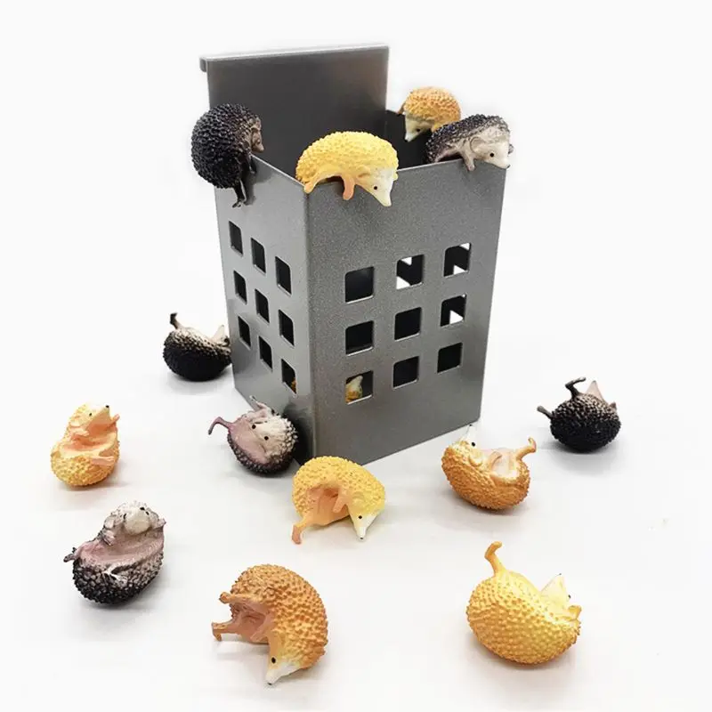 

3PCS Japan Capsule Toys Mini Hedgehog Model Figures Cute Pets Gashapon Desktop Kids Toy R9JD