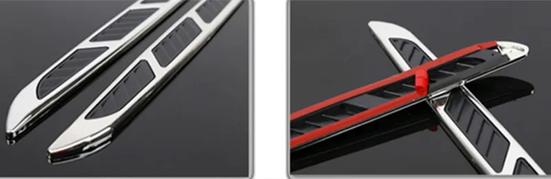 2 шт. автомобильный Стайлинг автомобиля капот украшения авто аксессуары для Honda CRV