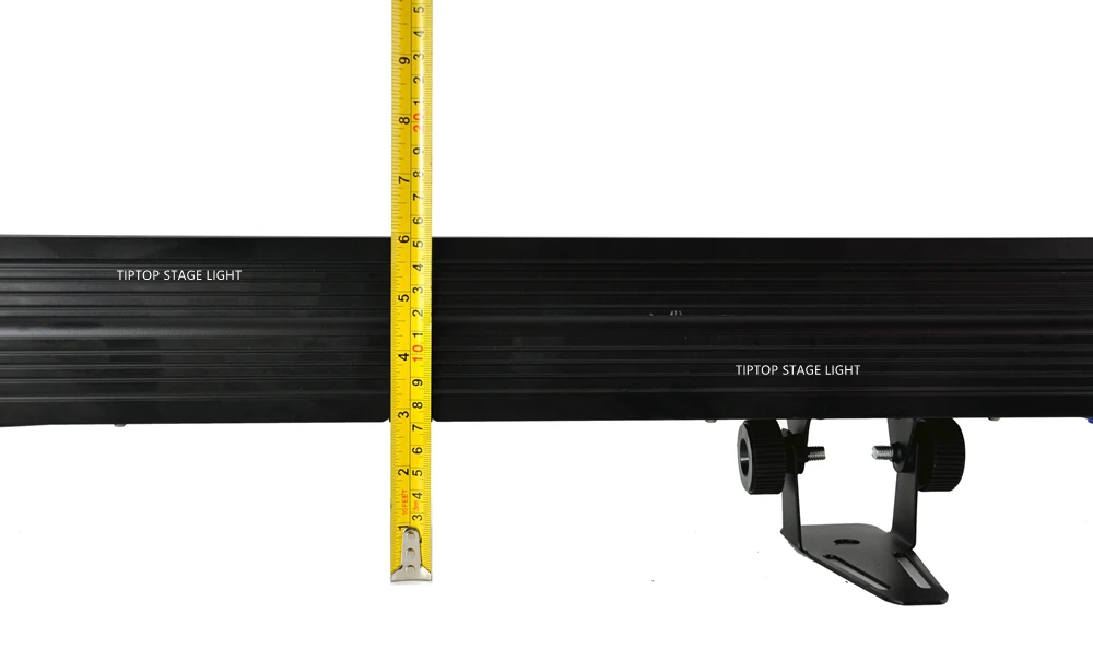 Gigertop 18x18 Вт RGBWA UV 6в1 пиксельный светодиодный светильник для прожектора 1 м длиной Tyanshine светодиоды индивидуальный DMX вентилятор для управления крутая модель для помещений