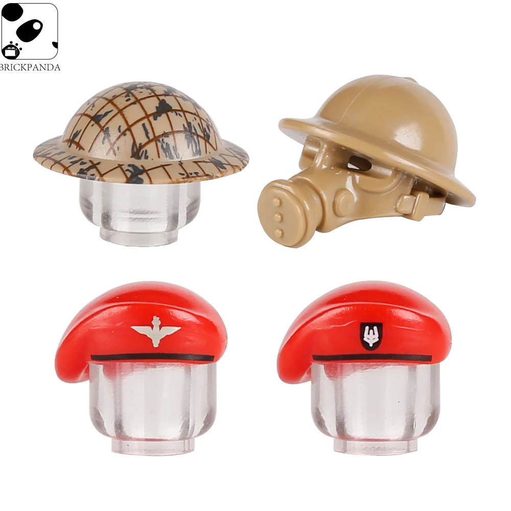 Конструктор BRICKPANDA солдаты пластик 10 шт