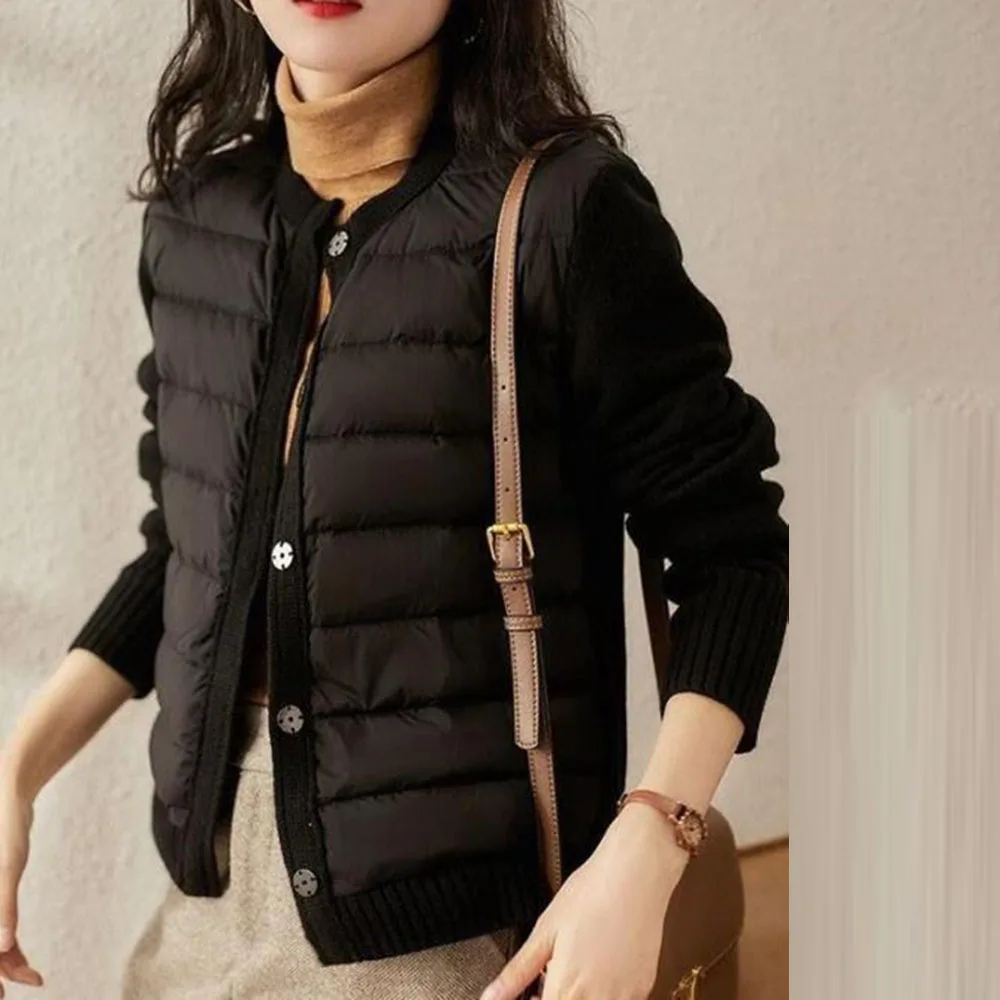 Women Thin Knits Cardigan Sweater Fashion Casual Minimalism Long Sleeve Solid Single-breasted Autumn Winter Lady Top Jacket Coat