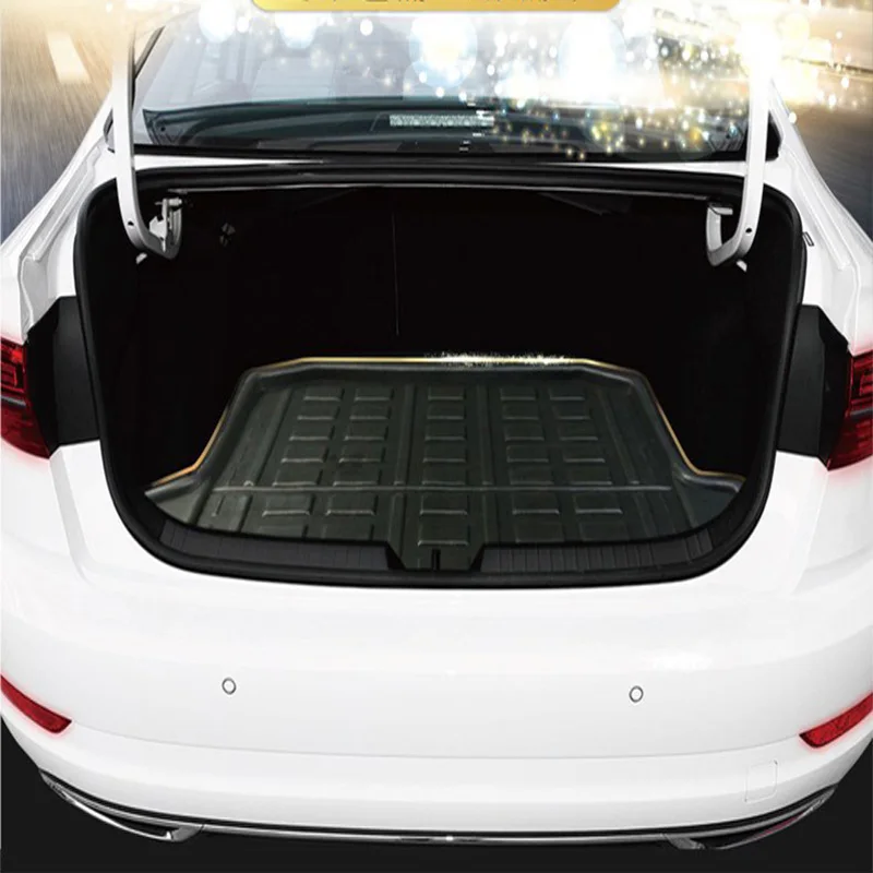 Для Suzuki Grand Vitara 2007 2008 поднос для груза коврик заднего багажника напольный защиты
