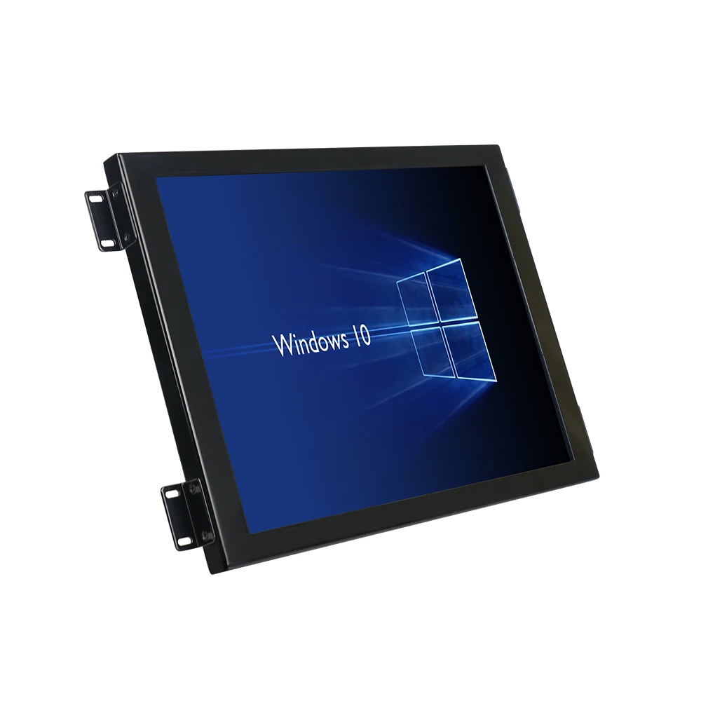 

Cheap Fanless Barebone 15 inch Core i5 4300 Desktop Computer 4G 8G RAM 64G 128 SSD Capacitive Touch Gaming All-in-one Pc