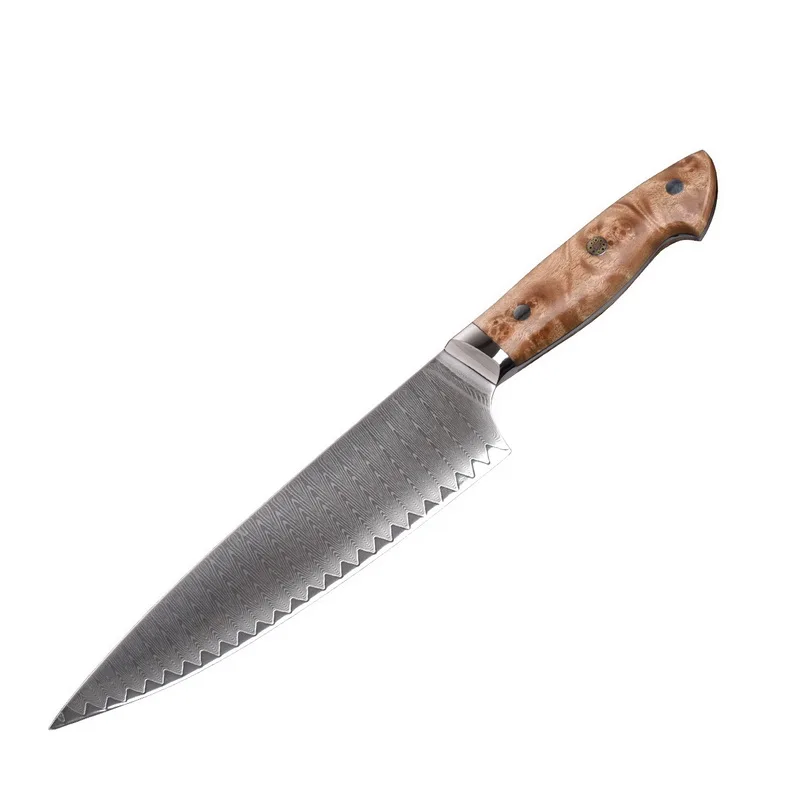 Кухонные ножи 67 слоев vg10 нож шеф повара из дамасской стали овощной Мясник Gyuto