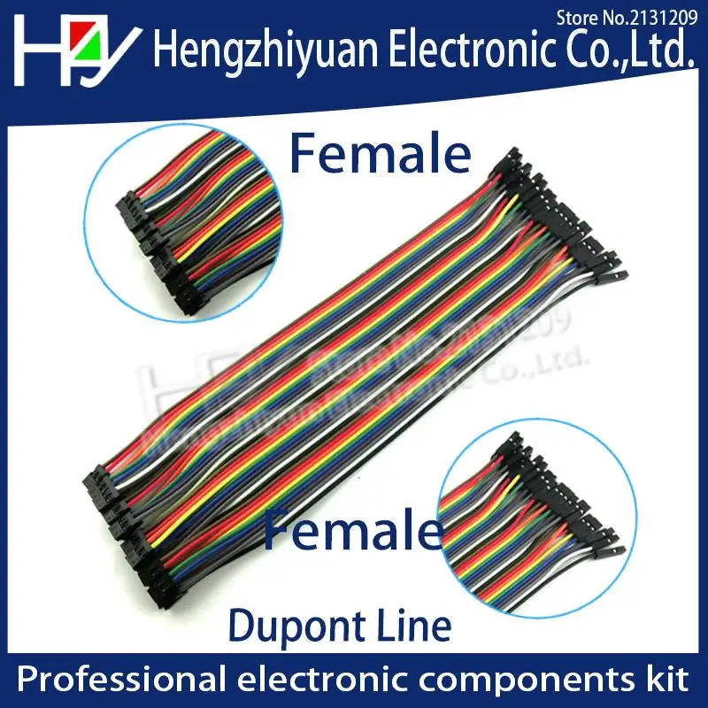 3kit 40PIN Dupont Line 10 см 20 30 папа-Папа + мама-папа и женщина-женщина перемычка провод