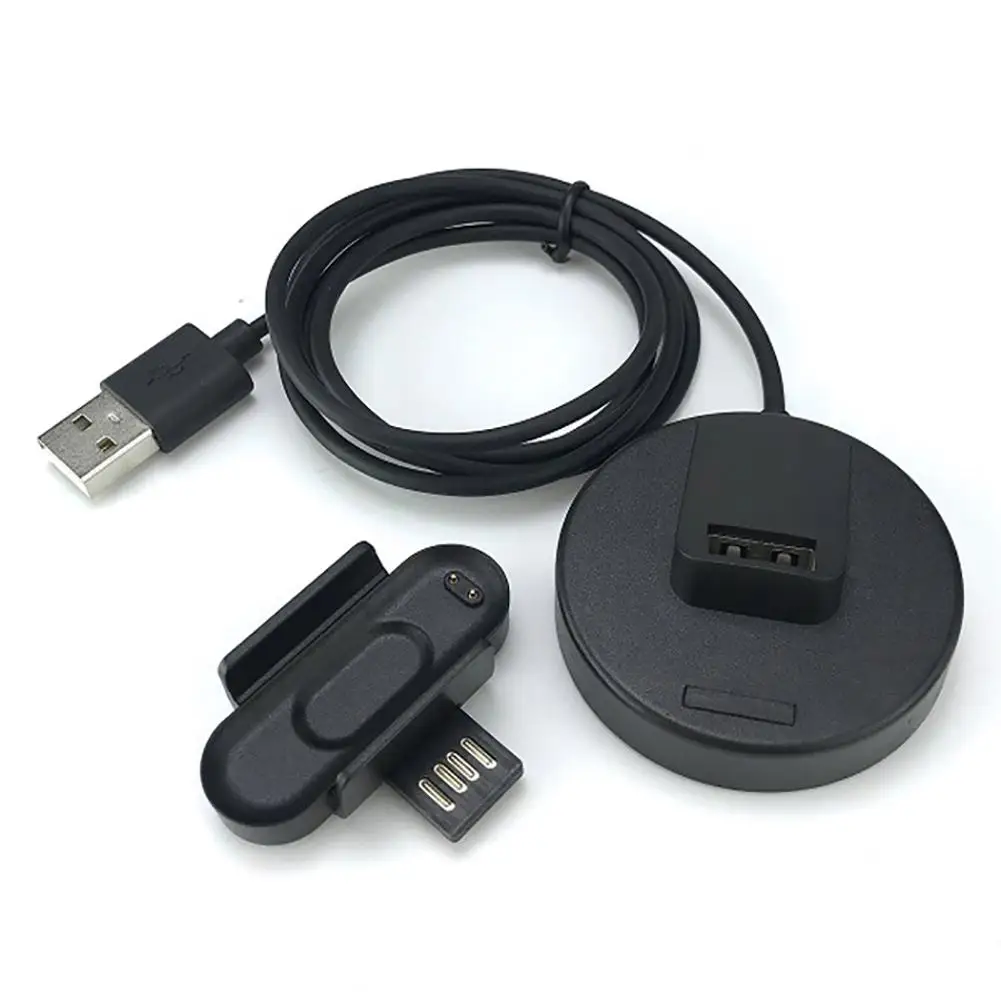 Зарядный кабель для Xiaomi mi Band 4 band умный Браслет зарядный usb адаптер зарядного
