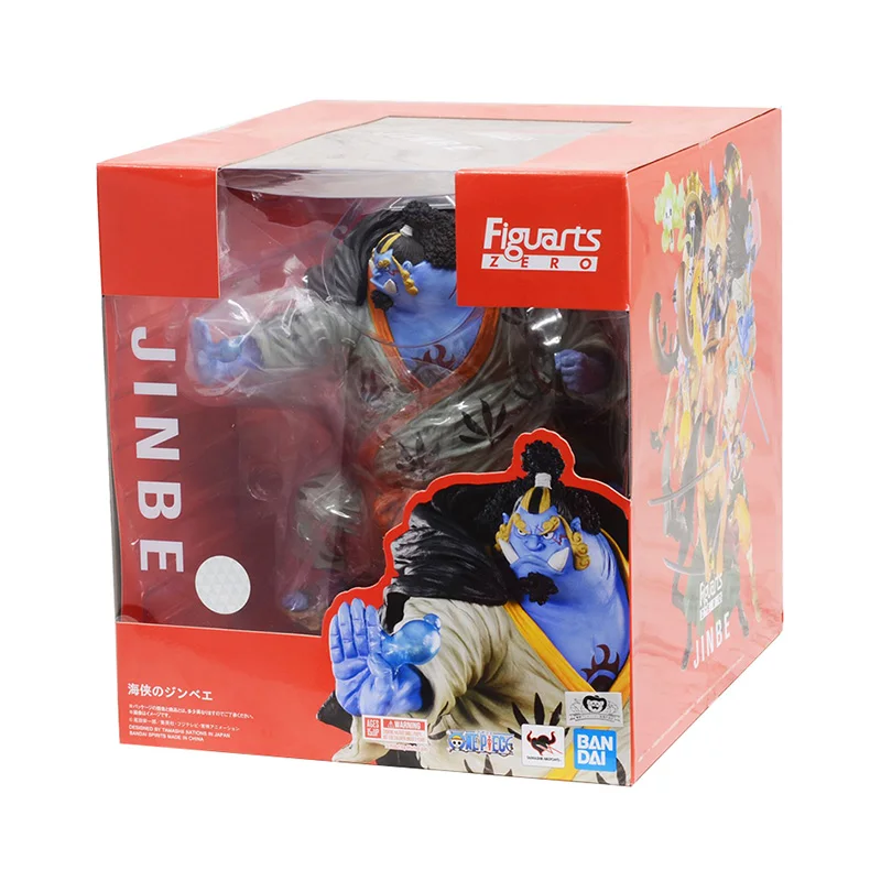 

Bandai One Piece Figure Jinbe 20Th Anniversary Figuarts Zero Fz Animation Version Action Figure Pvc Model Collectible Toys