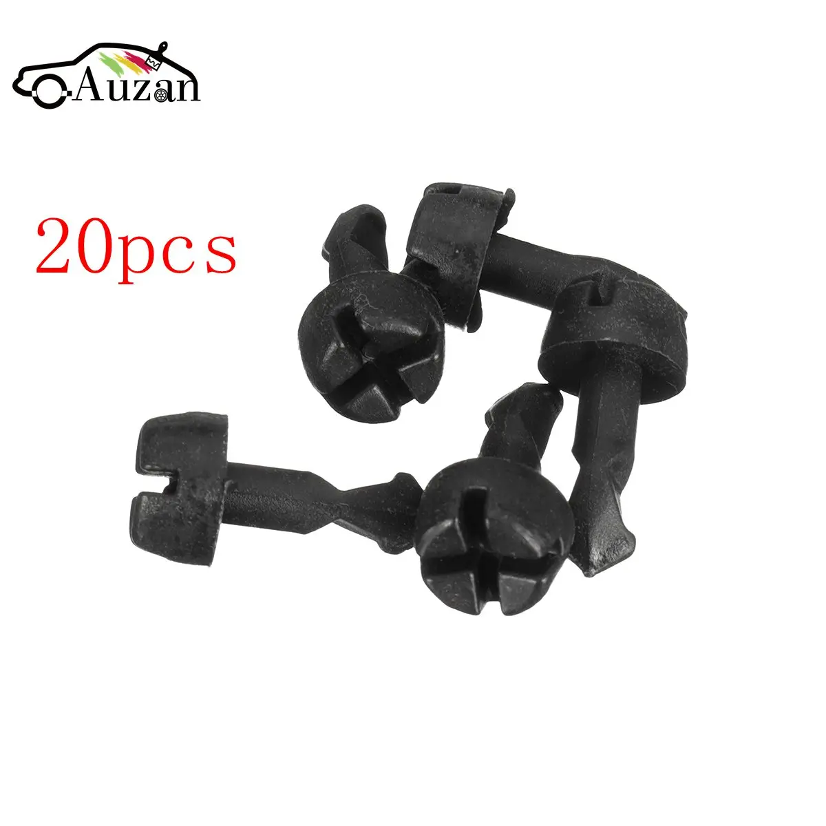 Горячая продажа 20шт крышка подноса двигателя винтовые клипсы бампер