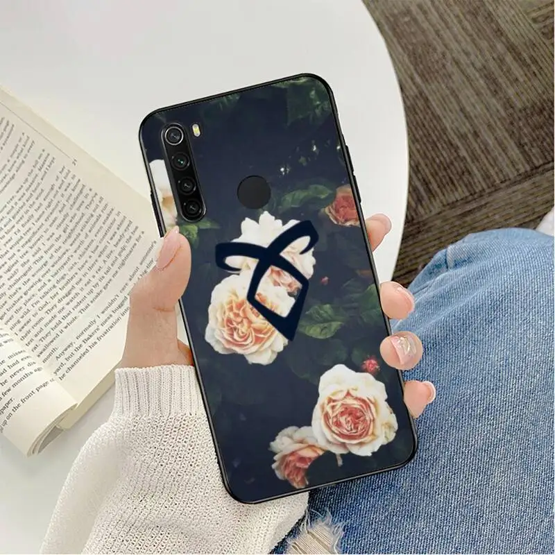 

shadowhunters Phone Case For Redmi note 8Pro 8T 6Pro 6A 9 Protective Back Cover Coque for Redmi 8 7 7A note 5 5A note 7 case