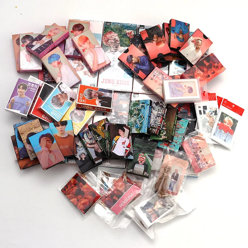 Альбом KPOP Bangtan Boys ломо карты открытка украшение самодельные корейские группы