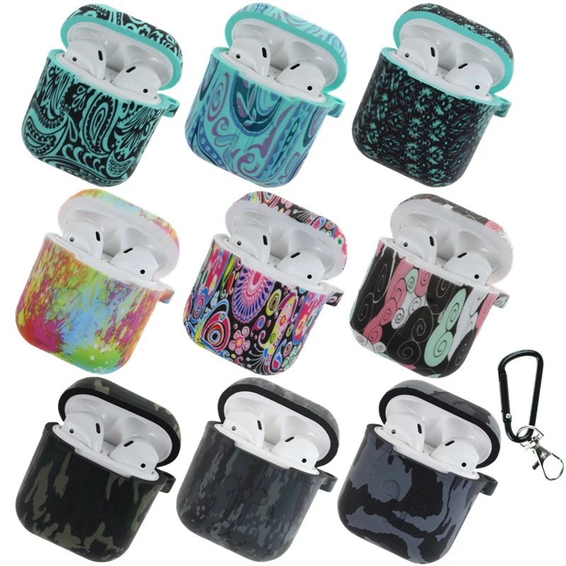 

Applicable Airpods Protective Sleeve Apple Earphone Sleeve Airpods Anti-fall And Anti-gray Silicone Sleeve