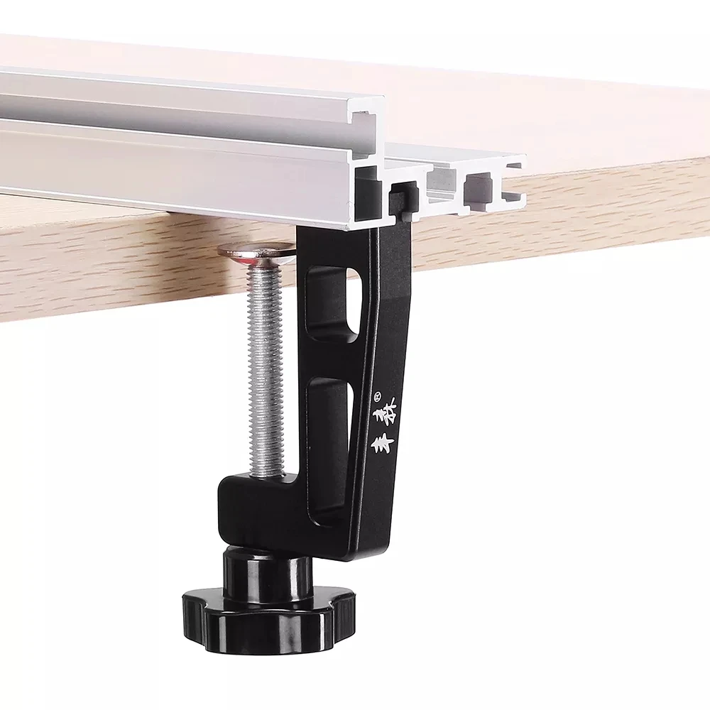 45 образный деревообрабатывающий зажим G Специальное крепление для Т образного