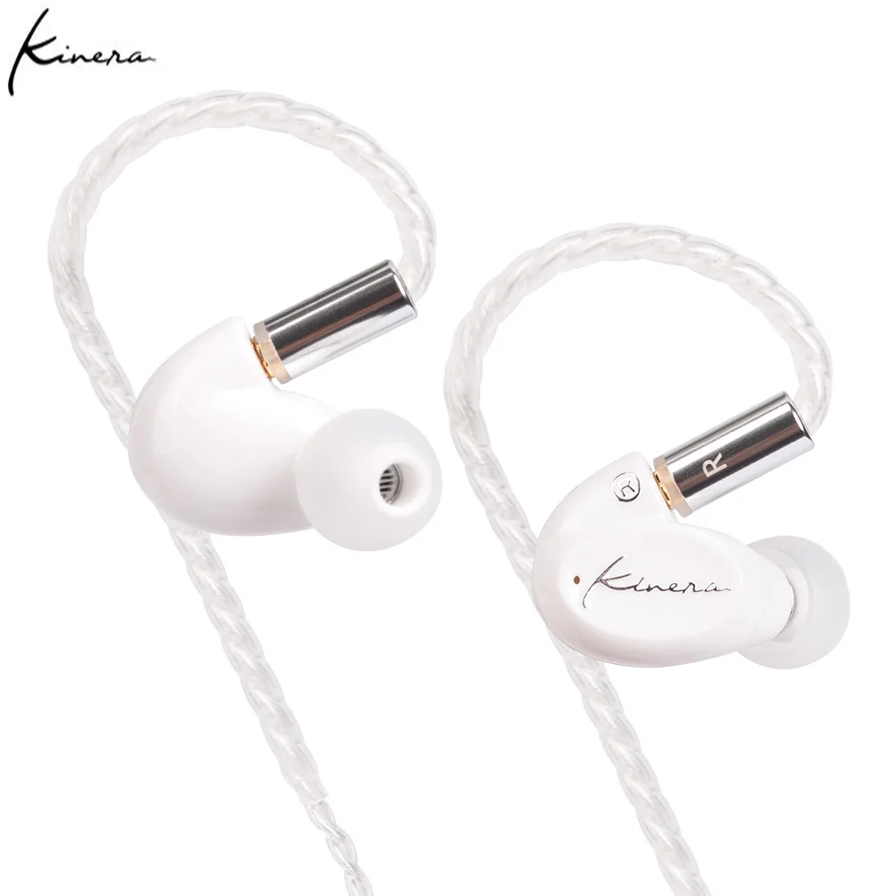 Динамические наушники-вкладыши Kinera SIF Hi-Fi DJ монитор наушники для бега спортивные