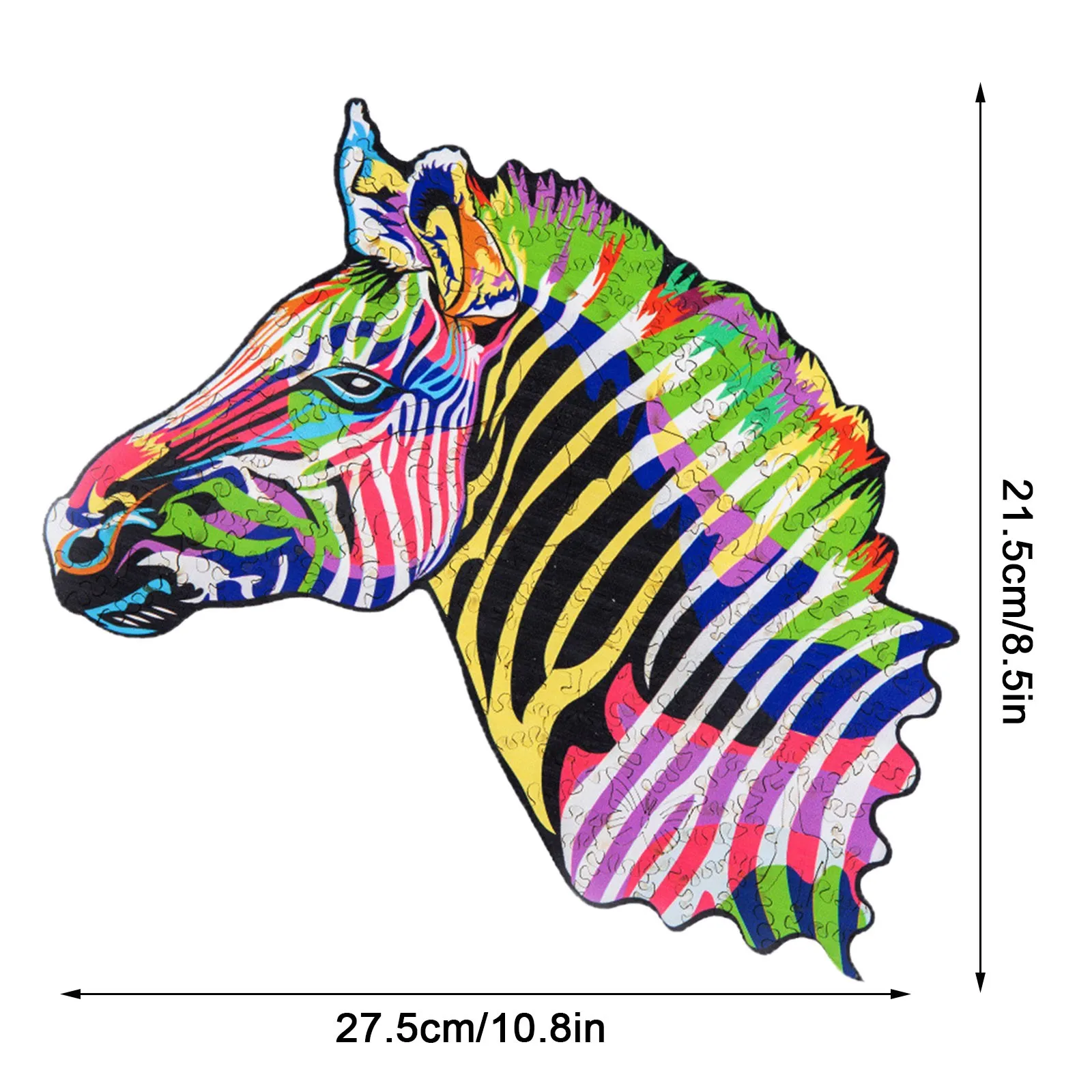 

Puzzle Wooden Jigsaw-Puzzles For Adults - Wooden Puzzle Animals Wooden Puzzles Puzzles caja misteriosa Personalized gift