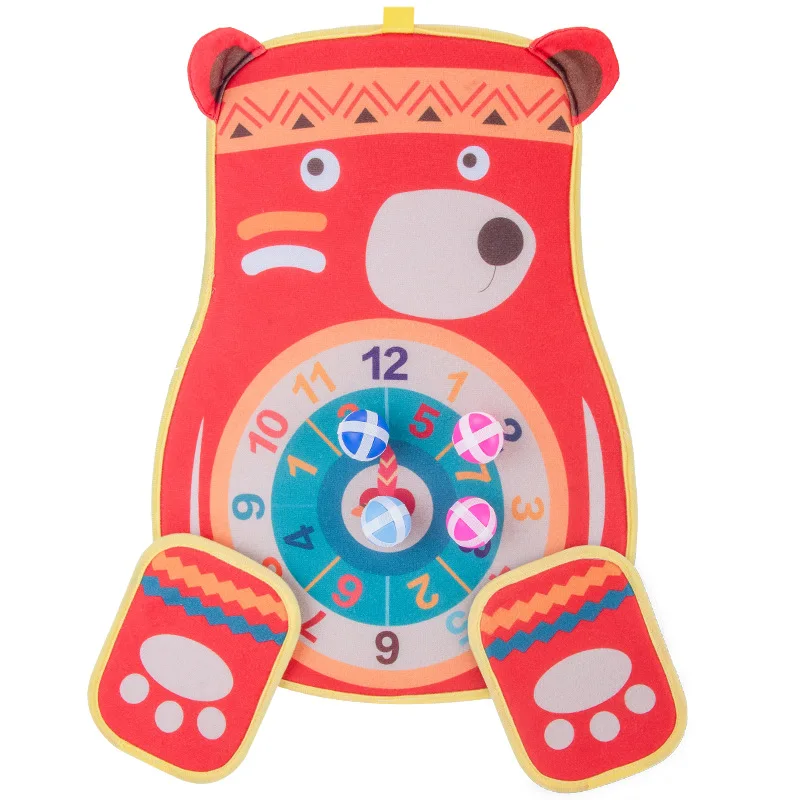 Детская безопасная доска-дротика для детей и родителей интерактивная игра