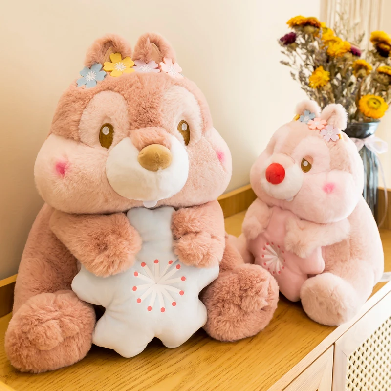 Кукла Плюшевая хлопчатобумажная из м/ф вишневый цвет |