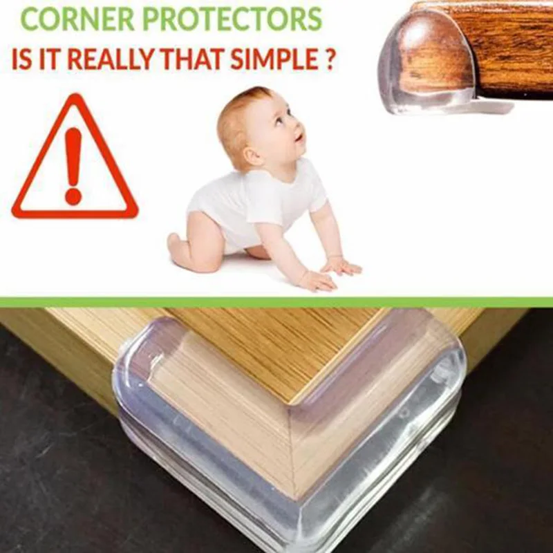 10 шт. силиконовые накладки на углы мебели для защиты от столкновений|Сувениры