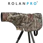 Чехол для цифровой зеркальной камеры ROLANPRO, водонепроницаемая непромокаемая мягкая Сумочка для камер Canon, Nikon, Sony, Olympus, Fujifilm, Pendax, DSLR