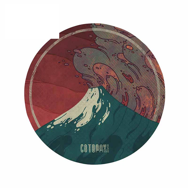 Японские Мультяшные водонепроницаемые автомобильные наклейки для смотрового