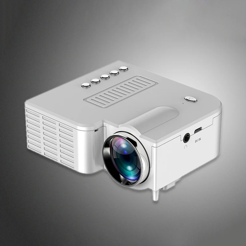 

1080P Full HD LED Mini Projector Portable Home Theater Cinema New Arrival