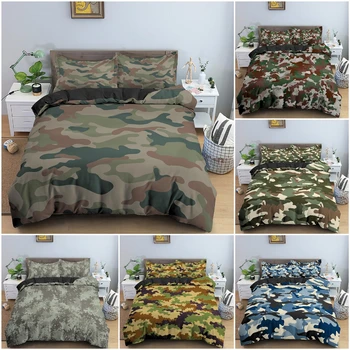 Classic Camouflage Pattern Bedding Set 1