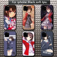 kato megumi phone case for iphone 8 7 6 6s plus x 5s se 2020 xr 11 12 pro mini pro xs max