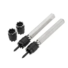 Двухстороннее роторное сварное сверло 38 и 516 дюйма, сверло для резки, сверло для резки пилы, точечное сверло из быстрорежущей стали