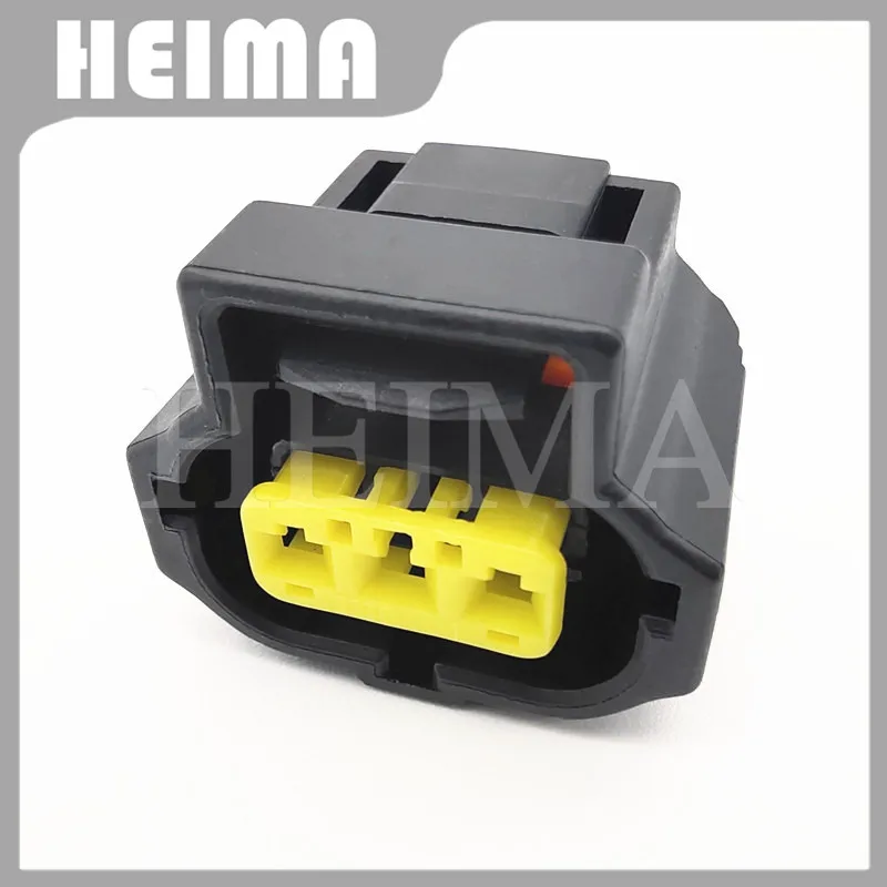 10 комплектов tyco AMP Denso 3 контактный Женский Черный герметичный датчик генератора