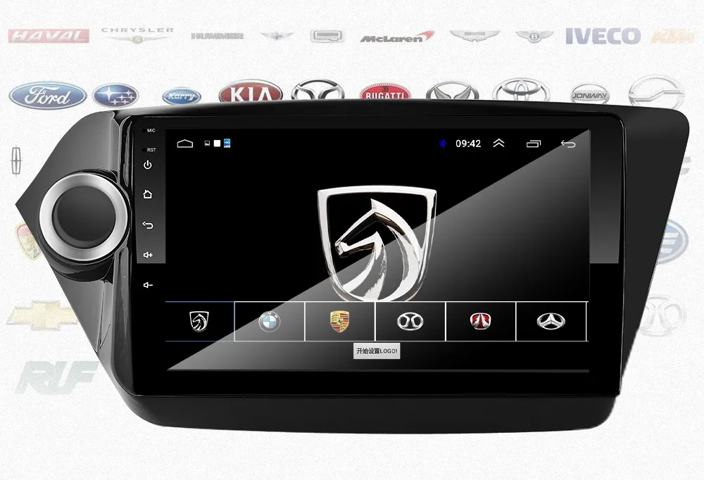 Автомагнитола для KIA RIO 3 4 2010 до автомобильный Android мультимедийный видео плеер навигация gps Bluetooth Авторадио Стерео 2 din