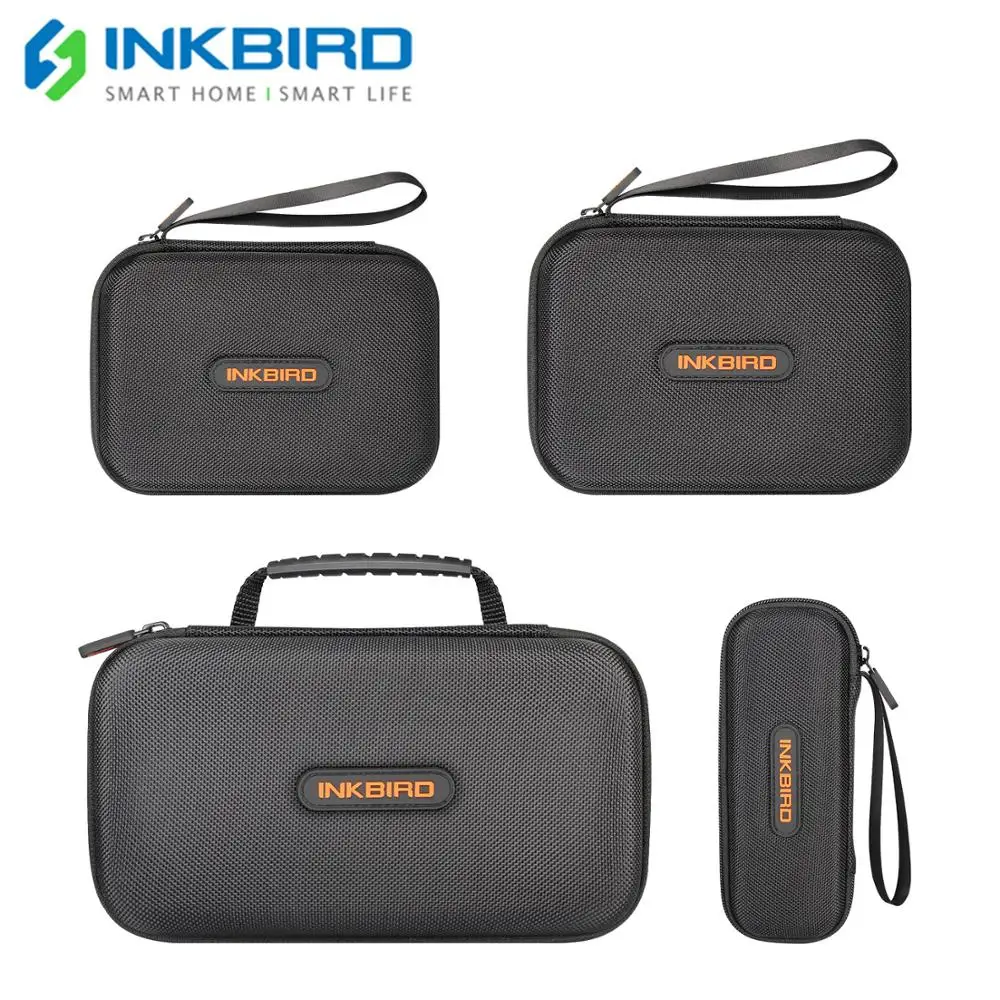 Inkbird Tipos de Armazenamento de Viagem Compatível com Estojo de Transporte para Tamanhos Tamanhos Tamanhos Drive Drive Tamanhos Tamanhos Instrumentos de temperatura