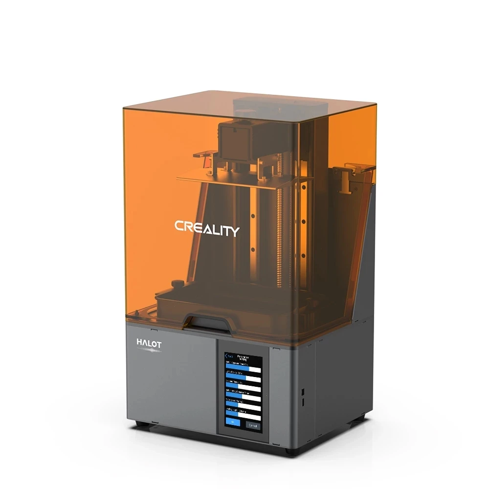 3D принтер Creality HALOT SKY улучшенный 192*120*200 мм 5 дюймовый портретный мод операционная
