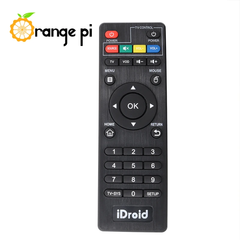Orange Pi Remote Control IR Controller, Suitable for Orange Pi Boards,Wholesale is available
